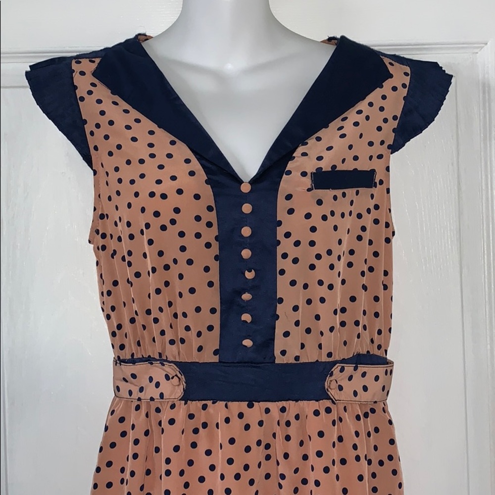 Forever 21 Polka Dot Dress
